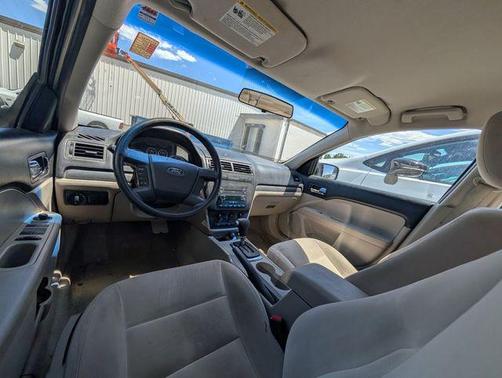 White Suede Clearcoat 2009 Ford Fusion S