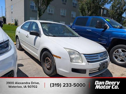 White Suede Clearcoat 2009 Ford Fusion S