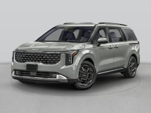 Snow White Pearl 2025 Kia Carnival LXS