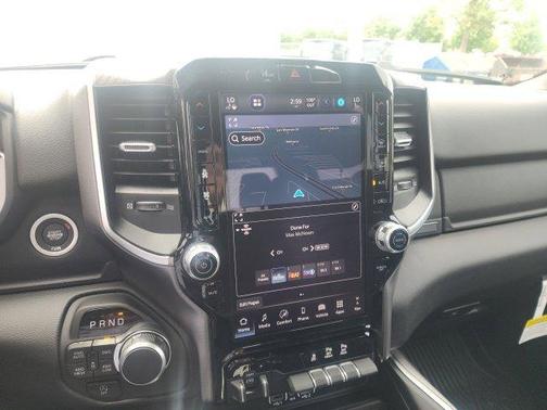 Granite Crystal Clearcoat Metallic 2026 RAM 1500 Big Horn