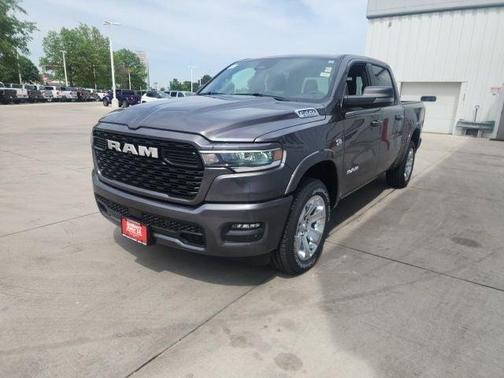 Granite Crystal Clearcoat Metallic 2026 RAM 1500 Big Horn