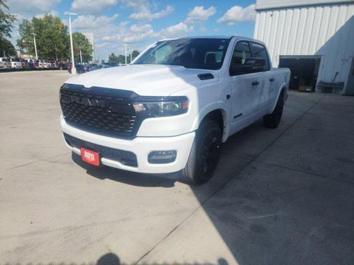 Bright White Clearcoat 2027 RAM 1500 Big Horn