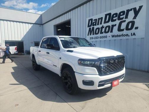Bright White Clearcoat 2027 RAM 1500 Big Horn