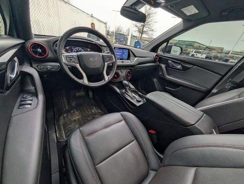 Black 2021 Chevrolet Blazer RS