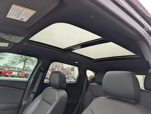 Black 2021 Chevrolet Blazer RS