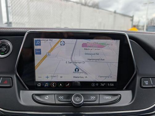 Black 2021 Chevrolet Blazer RS