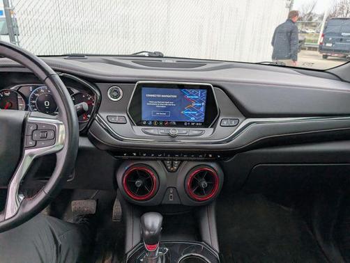 Black 2021 Chevrolet Blazer RS