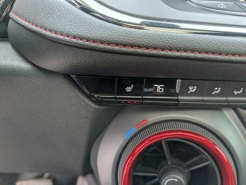 Black 2021 Chevrolet Blazer RS