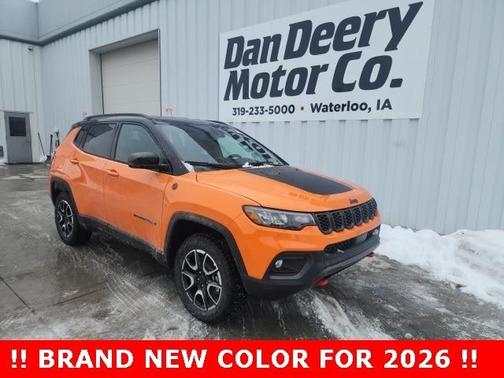 2026 Jeep Compass Trailhawk