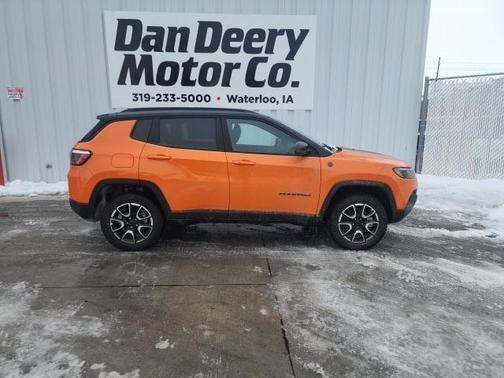 2026 Jeep Compass Trailhawk