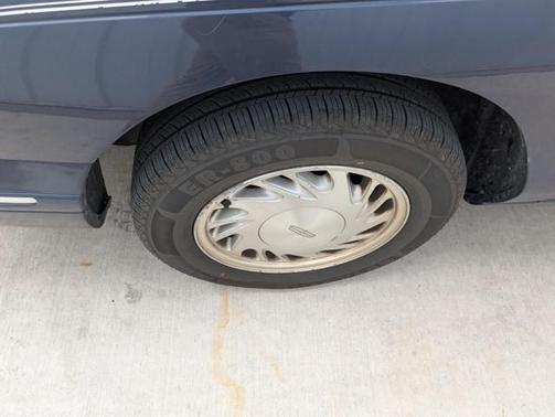 1997 Lincoln Continental