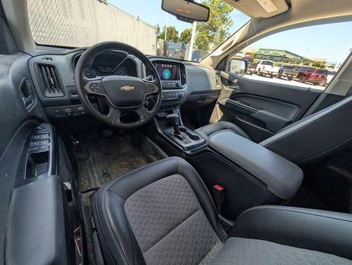 Red 2016 Chevrolet Colorado Z71