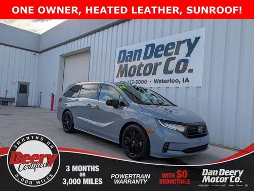 2024 Honda Odyssey Sport