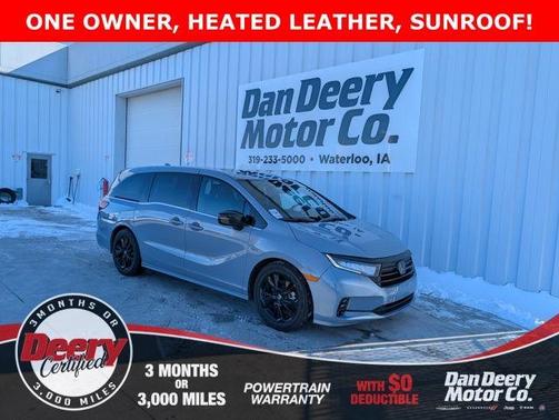 2024 Honda Odyssey Sport