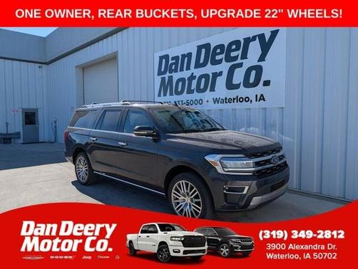 Gray Metallic 2024 Ford Expedition Max Limited
