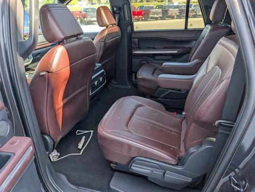 Gray Metallic 2024 Ford Expedition Max Limited