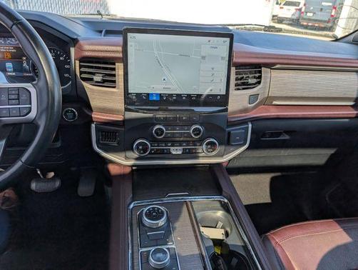 Gray Metallic 2024 Ford Expedition Max Limited