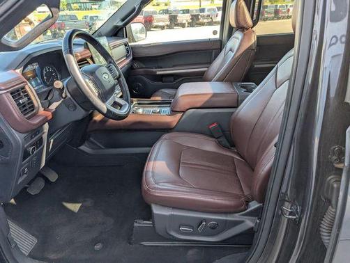 Gray Metallic 2024 Ford Expedition Max Limited