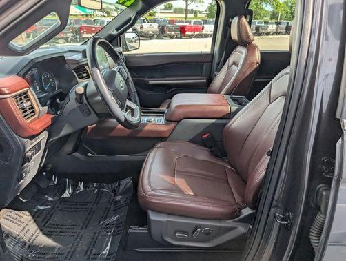 Gray Metallic 2024 Ford Expedition Max Limited