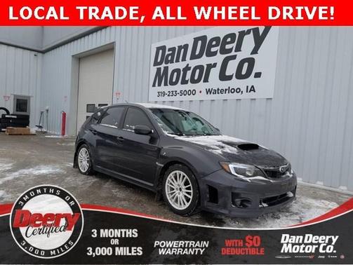 2012 Subaru Impreza WRX Premium