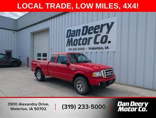 Torch Red Clearcoat 2008 Ford Ranger XLT
