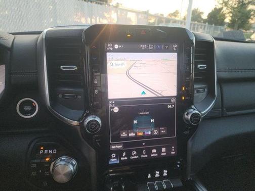 Diamond Black 2027 RAM 1500 Laramie