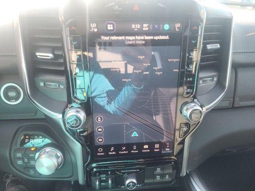 Diamond Black 2026 RAM 1500 Laramie