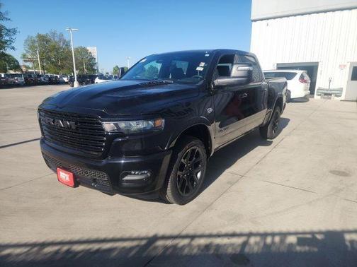 Diamond Black 2026 RAM 1500 Laramie