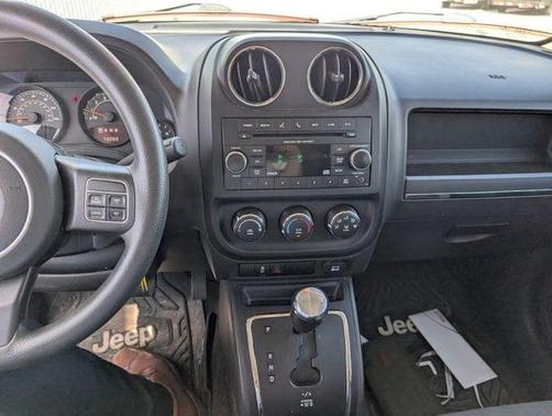 Maximum Steel Metallic 2016 Jeep Patriot Sport
