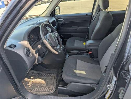 Maximum Steel Metallic 2016 Jeep Patriot Sport