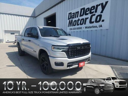 Silver Zynith 2026 RAM 1500 Limited