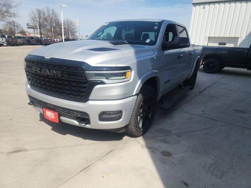 Silver Zynith 2026 RAM 1500 Limited