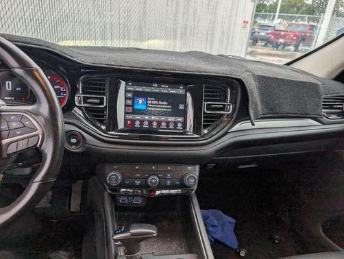DB Black Crystal Clearcoat 2021 Dodge Durango SXT