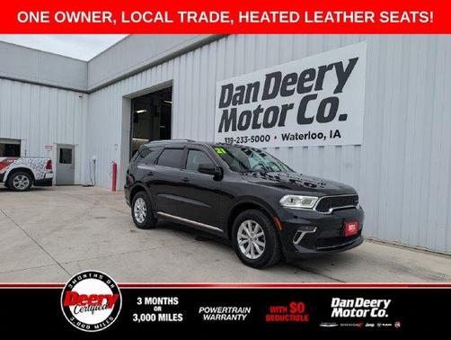 DB Black Crystal Clearcoat 2021 Dodge Durango SXT