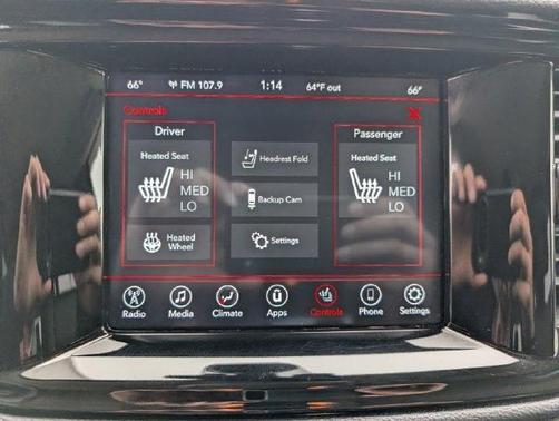 DB Black Crystal Clearcoat 2021 Dodge Durango SXT