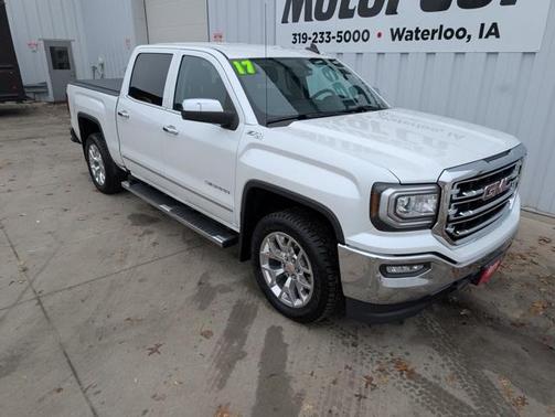 2017 GMC Sierra 1500 SLT