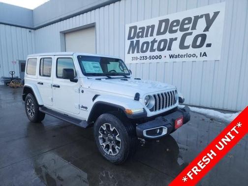 2026 Jeep Wrangler Sahara