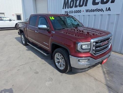 2016 GMC Sierra 1500 SLT