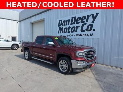 2016 GMC Sierra 1500 SLT
