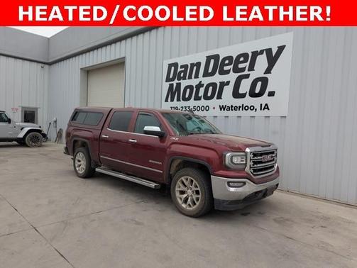 2016 GMC Sierra 1500 SLT