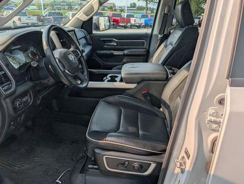 Ivory White 2022 RAM 1500 Laramie