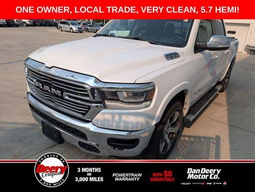 Ivory White 2022 RAM 1500 Laramie