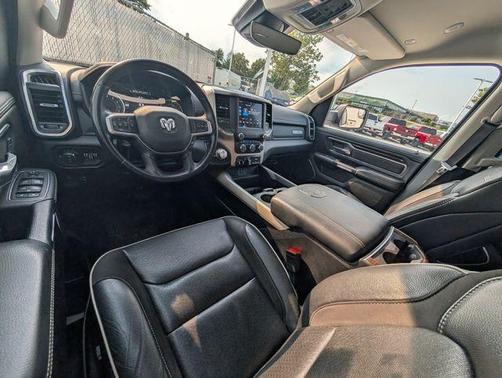 Ivory White 2022 RAM 1500 Laramie