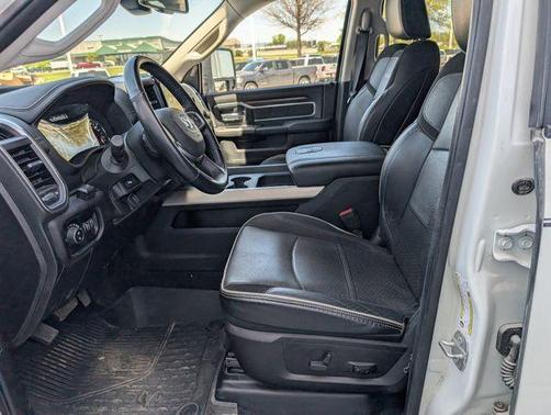Pearl White 2024 RAM 2500 Laramie