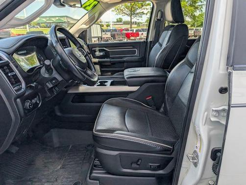 Pearl White 2024 RAM 2500 Laramie