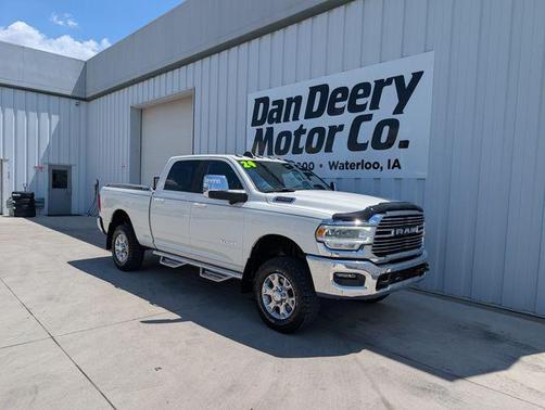 Pearl White 2024 RAM 2500 Laramie