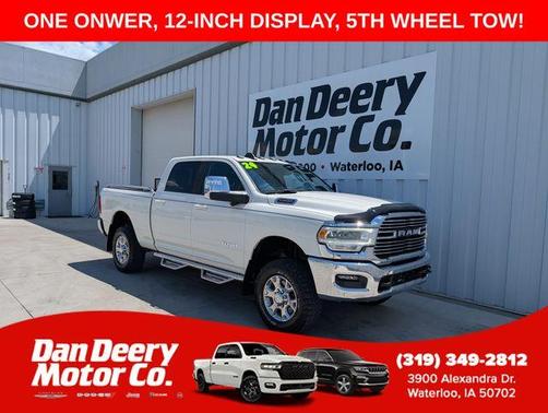 Pearl White 2024 RAM 2500 Laramie