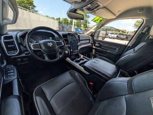 Pearl White 2024 RAM 2500 Laramie