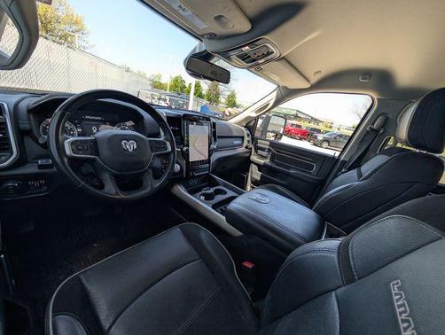 Pearl White 2024 RAM 2500 Laramie