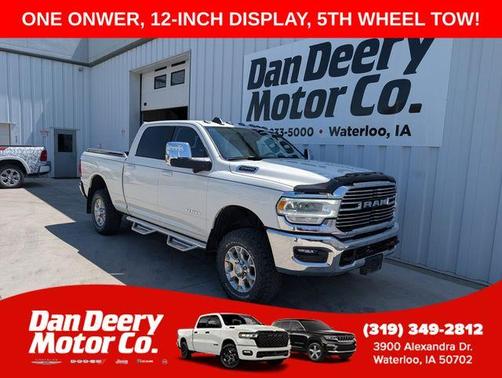 Pearl White 2024 RAM 2500 Laramie